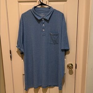 Vineyard Vines Edgartown Blue Polo Shirt